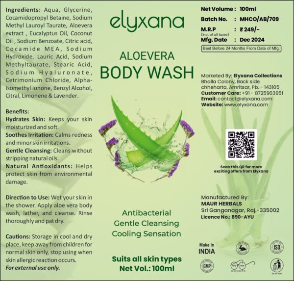 Elyxana Bodywash