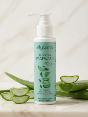 Elyxana Aloe Face Wash