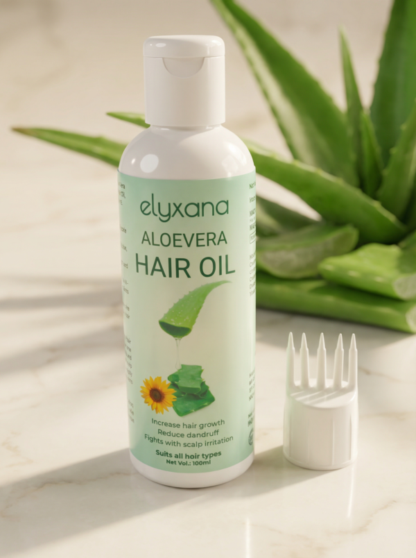 Elyxana Aloe Hair Oil