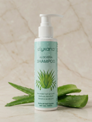 Premium Elyxana Aloe Vera Shampoo Elyxana Aloe Shampoo