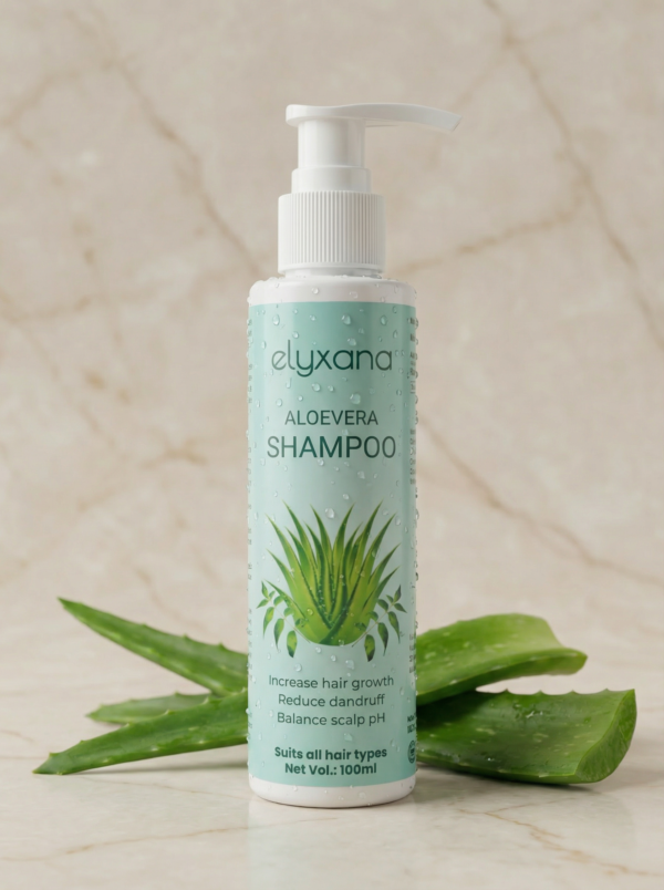 Premium Elyxana Aloe Vera Shampoo Elyxana Aloe Shampoo