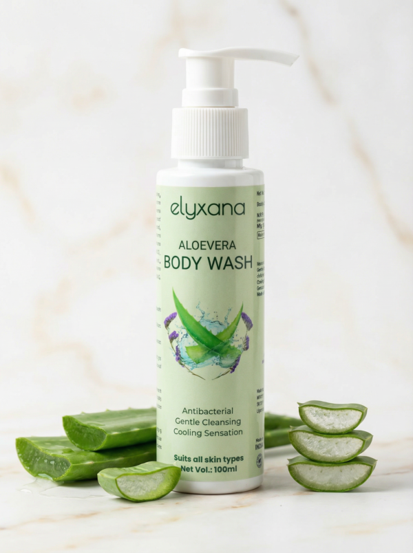 Premium Elyxana Bodywash Elyxana Aloe Body Wash